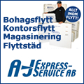 Kontorsflytt, bohagsflytt Stockholm