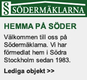 Södermäklarna - lediga objekt